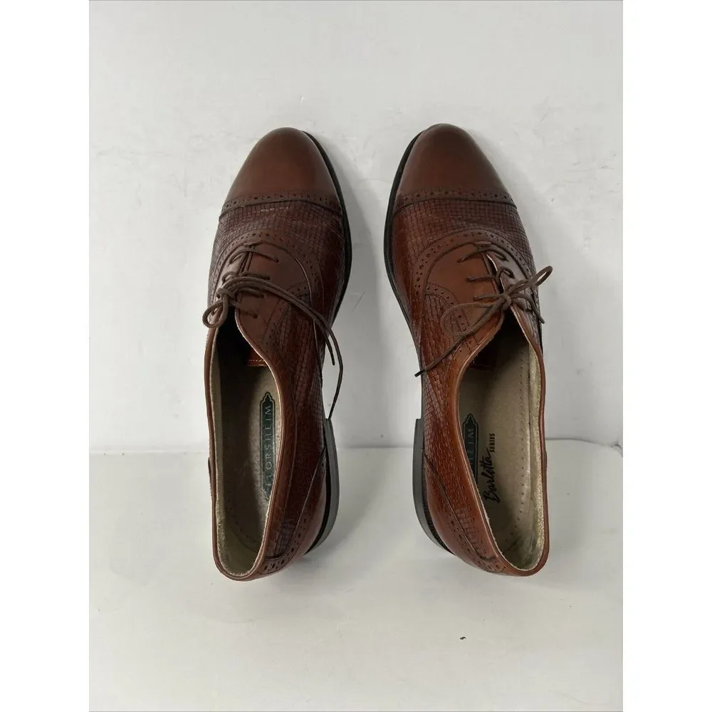 Italian Leather Florsheim Barletta Series‎ mens shoes size 11 EUC